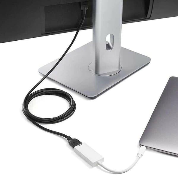 Thunderbolt 3 - Thunderbolt 2 -sovitin Type C -kaapeli USB MacBook Air Pro -laitteille