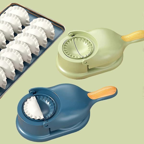 2 i 1 Dumplingmaskin Dumplingform Dumplingdeigmaskin Dumpling