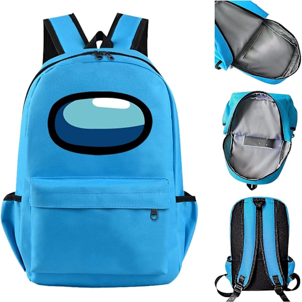 Resväska Ryggsäck Vandring Väska Hållbar Ryggsäck Business Väskor Laptop Bookbag för Kvinnor Utomhus