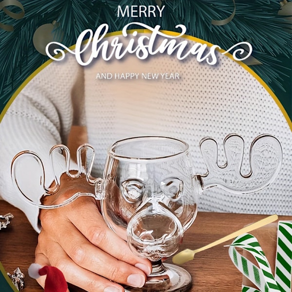 Julhelg Älgmugg Clark Griswold Marty Äggtoddy 200ml