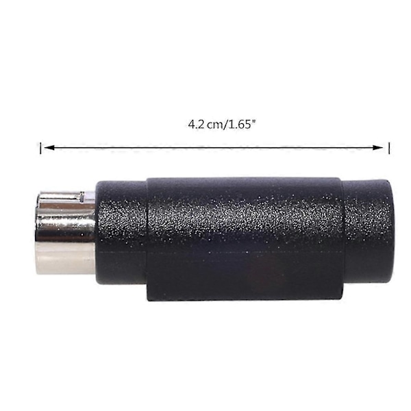 5,5x2,5 mm - 4-nastainen virtapistokeliitin 5525 naaras - 4-nastainen naarasadapterimuunnin 230 W Gt73 Gt72 -malleille 12