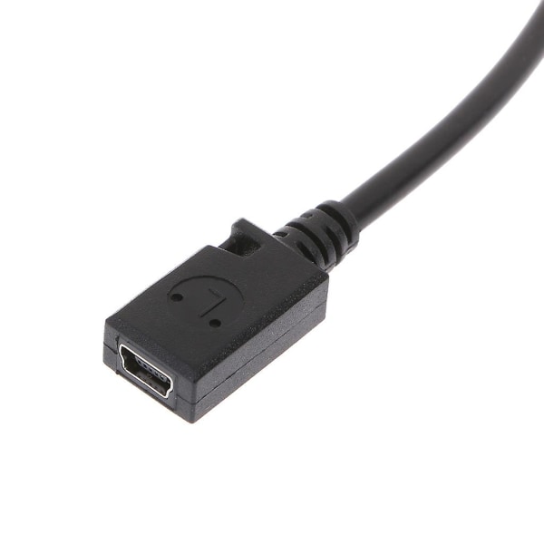Mini USB-hun til Micro USB-han-adapterkabel til Huawei