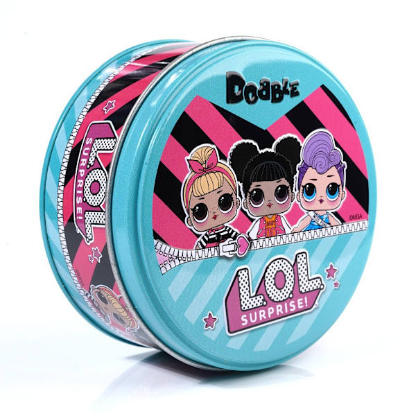 spot it spill dobble puslespill foreldre-barn spill kortspill LOL