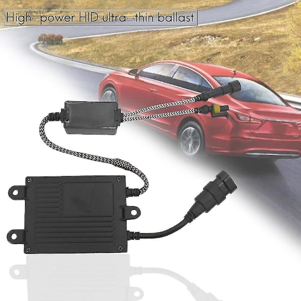 12v Slim 100w HID Ballast Udskiftning Xenon Lys Ballast Hurtig Start Ultratynd