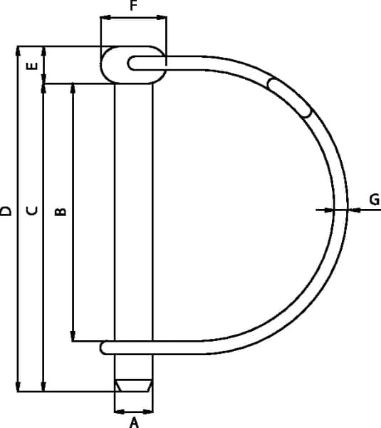 Putkisokka, 8x45 mm LP845GP