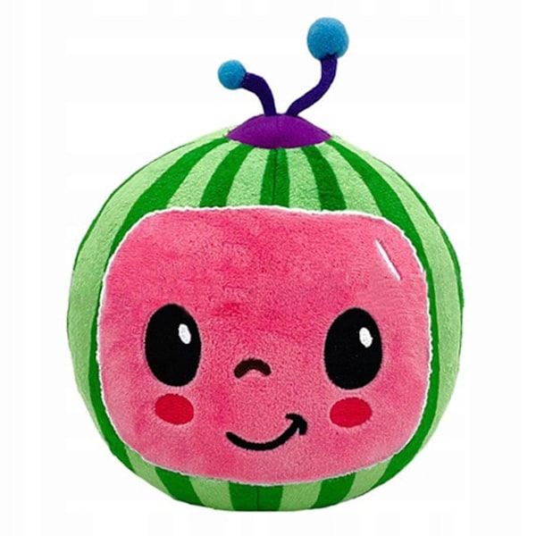 Plush Leksak Maskot Vattenmelon Mysig 16cm Hög Kvalitet