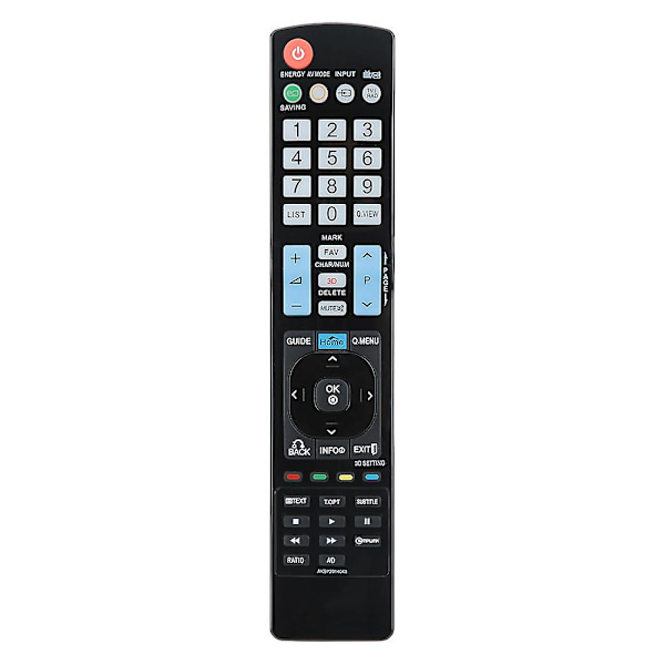 LG AKB72914048 TV:n kaukosäädin - Vaihto-ohjain 10 metrin kantamalla