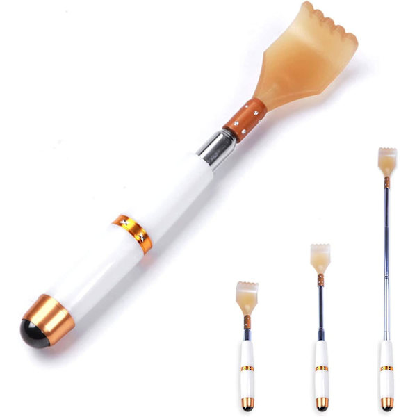 Ryggkliare, Manuell Ryggmassager Kroppsavslappnande Massager Lång Ryggkliare för Klåda Relief Kroppsavslappning