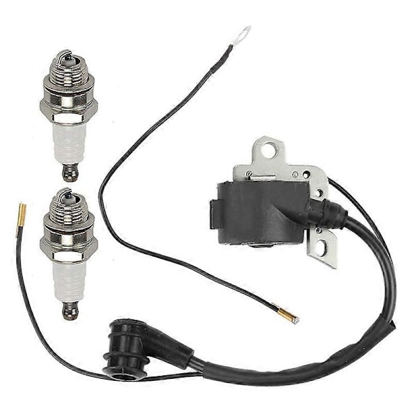 Tändspole med tändstift för STIHL 024 026 MS240 MS260 motorsåg