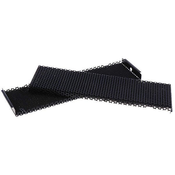 2 stk Optisk Drev Computer Chassis Frontpanel Beslag Driver's Baffle Med Støvsikkert Svampe 15,8x4,3cm