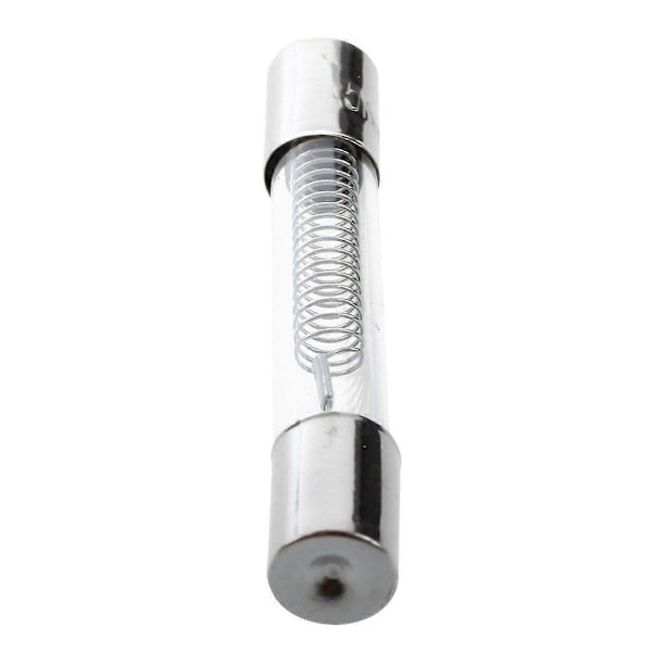 2 x 0.65A 5KV 6mm x 40mm Aksiale Glas Sikringsrør til mikroovn