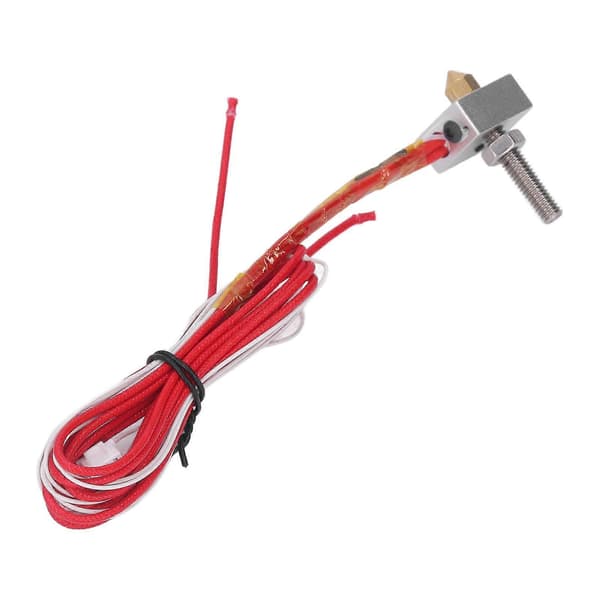 MK8 3D-printer Hotend dysehode 0,4 mm tilbehør for Anet A8 I3-ekstruder