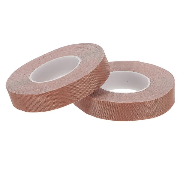 2 st Elastiska Lindor Sporttejp Självhäftande Tejp Icke-vävd Tejp