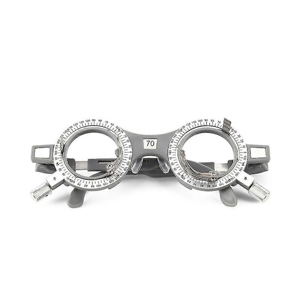 Optiska Provlinsbågar Glasögon Optometri Optiker Optisk 60mm Glasögon Oftalmisk Provlins