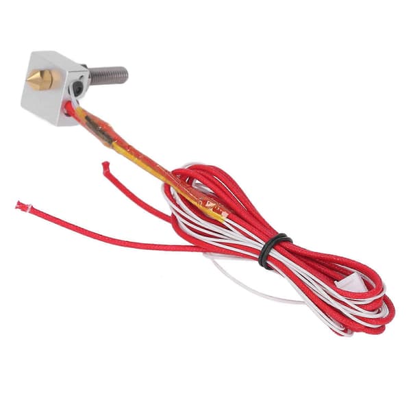MK8 3D-printer Hotend dysehode 0,4 mm tilbehør for Anet A8 I3-ekstruder