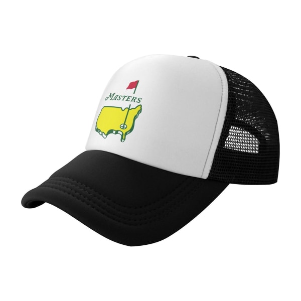 Masters Hat Golf Sport Cap Trucker Hat Justerbar Fashion Mesh Baseball Cap Fiskehatt Gåvor För Män Och Kvinnor 10