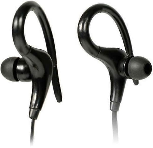Bluetooth-øretelefoner med 3 timers spilletid Bluetooth 4.2 HD Stereo Bas Isolation Sort One Size