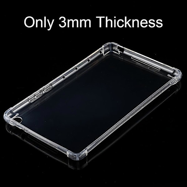 TPU-skyddsfodral för Huawei Mediapad M5 Lite, för Huawei Mediapad M5 Lite