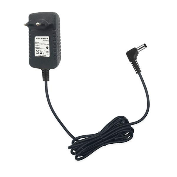12V myVolts erstatning strømforsyning kompatibel med Korg X5D Keyboard