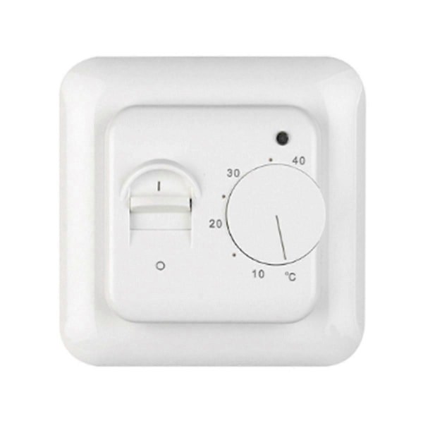 M5 Mekanisk Romtermostat Elektrisk Gulvvarme Termostat Infrarød Varmeovn med Ekstern Sensorprobe 16A 220V