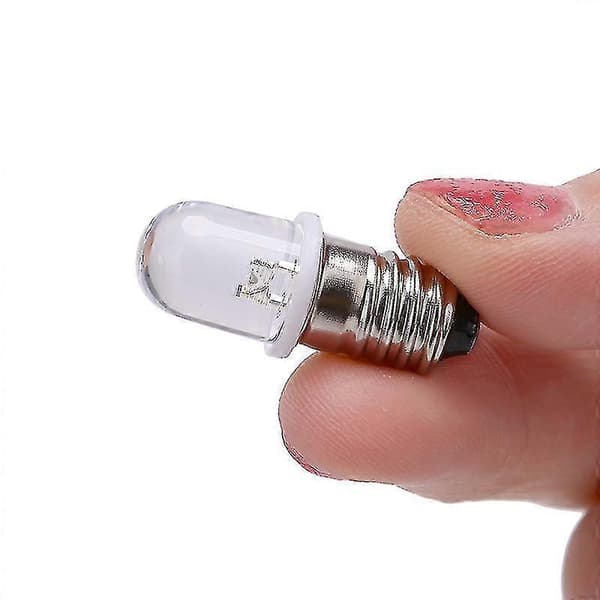 5 kpl E10 Led-lamppu E10 DC 3V 4.5V Instrumenttilamppu E10 Merkkivalolamppu Vanhanajan Taskulamppulamppu xi S20241227444