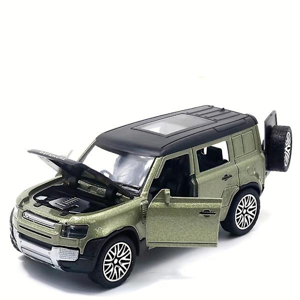 Simuleringslegering Bilmodell 1:36 Skala Fyra Öppna Dörrar Barnleksaker Suv Bil Pojke Off Road Leksaksbil Skrivbordsornament Jul Födelsedagspresent