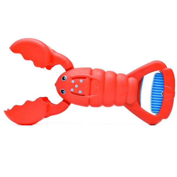 Hummerklämmor Sandsleksak Krabba Robot Strandleksaker Stärker Utomhusprodukter Plastfestfavoriter Present Klorhand Grepp För Åldrar 3+ ,bra För Stranden