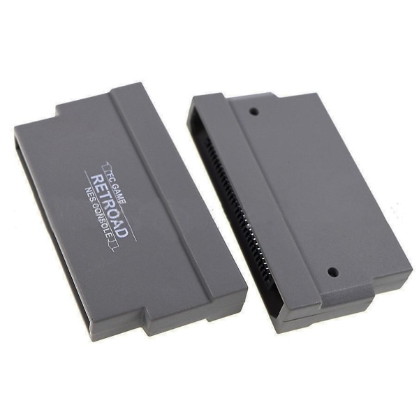 Konverterspelkassettadapter med fodral 60 stift till 72 stift för Famicom för Nes-konsolsystem LONG