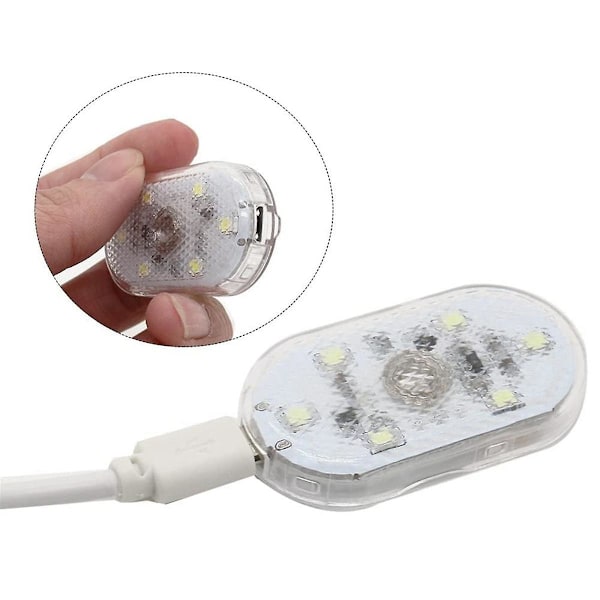 LED-lamppu skootterin yöajoon, skeittilaudan varusteet
