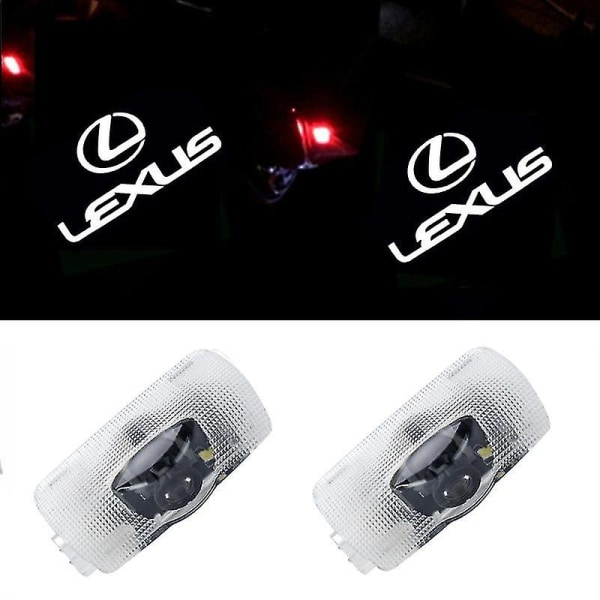 Velegnet til Lexus velkomstlys Lexus LS RX ES IS LX Lexus dørprojektion atmosfære lysStyle 1