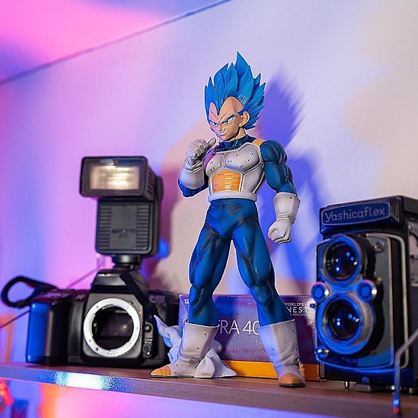 11\" Dragon Ball Z Vegeta Actionfigur Dockleks Anime Dbz Super Saiyan Samling Figurer Modell Barn Kreativa Gåvor