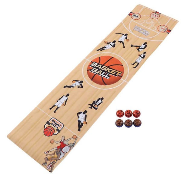 Basketbrädspel Intressant bordssportmattspel Utbildning för vuxna för 3 år gamla