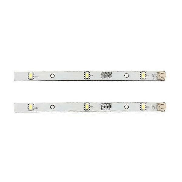 2x LED-nauhavalo Rongsheng Hisense Logic -jääkaappipakastimeen MDDZ-162A 1629348 12