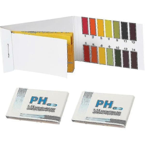 Litmus PH 1–14 -testipaperikirja, 80 liuskaa, 2 kpl