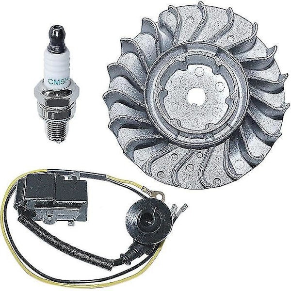 Flywheel-sytytyskelapaketti sytytystulpalla Stihl MS251 MS 251c:lle, korvaa 1143 400 1203