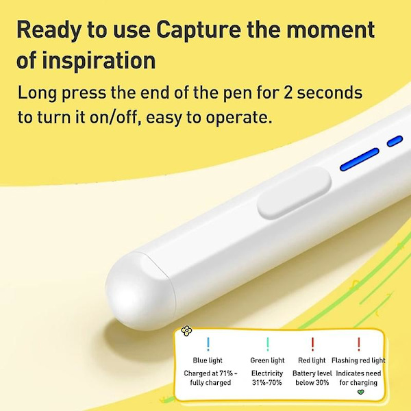 Lenovo BP16 Universal Magnetisk Kapasitiv Stylus Pen BP16