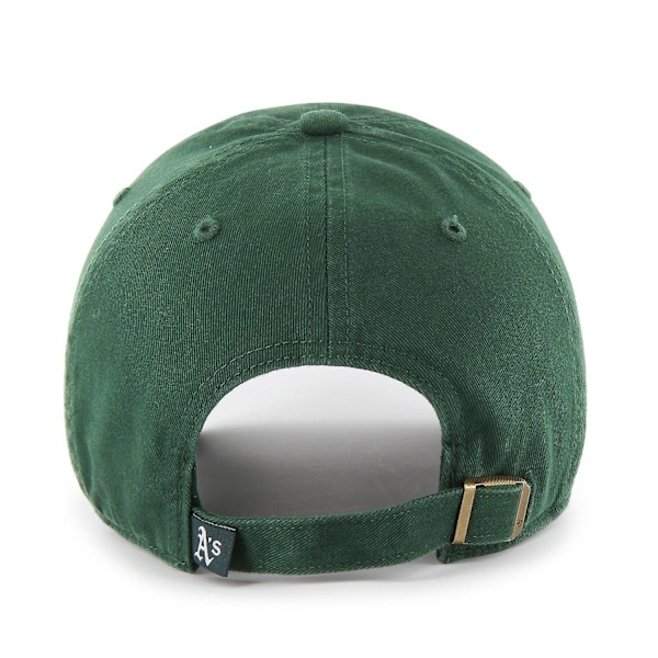 47 fire rento istuvuus Cap - MLB Oakland Athletics tummanvihreä