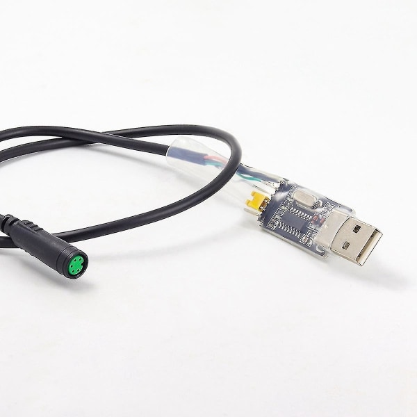 Elektrisk cykel USB-programmeringskabel för Bbs03 programmering av mittmotor Bbs01 Bbs02 Ebike för