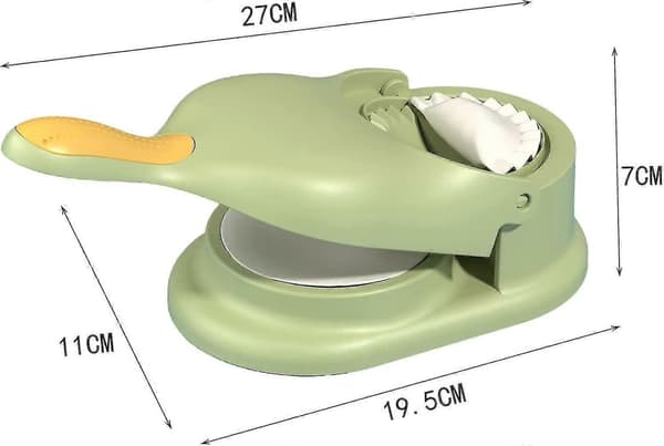2 i 1 Dumplingmaskin Dumplingform Dumplingdeigmaskin Dumpling