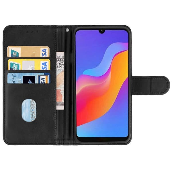 Nahkainen kotelo Honor 8A Pro:lle