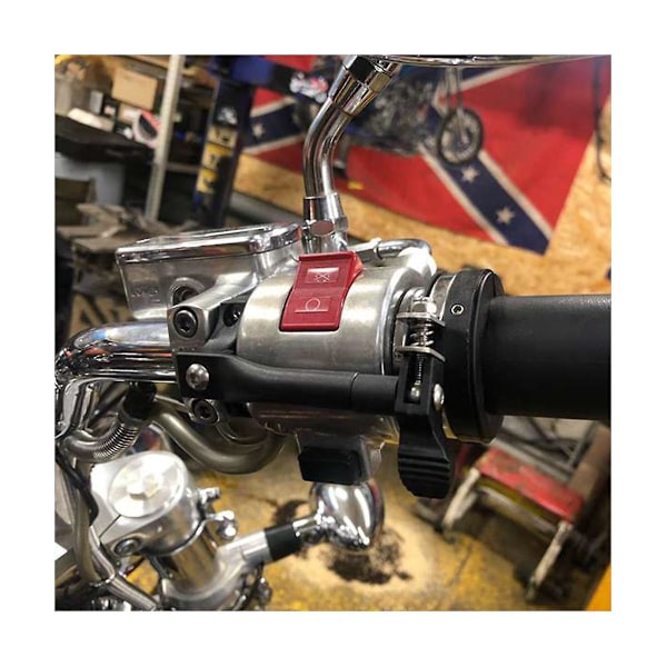 Universell motorsykkel cruisekontroll gasslås assistent for 7/8 tommers 1 tommers styre for for R1200GS R1250GS