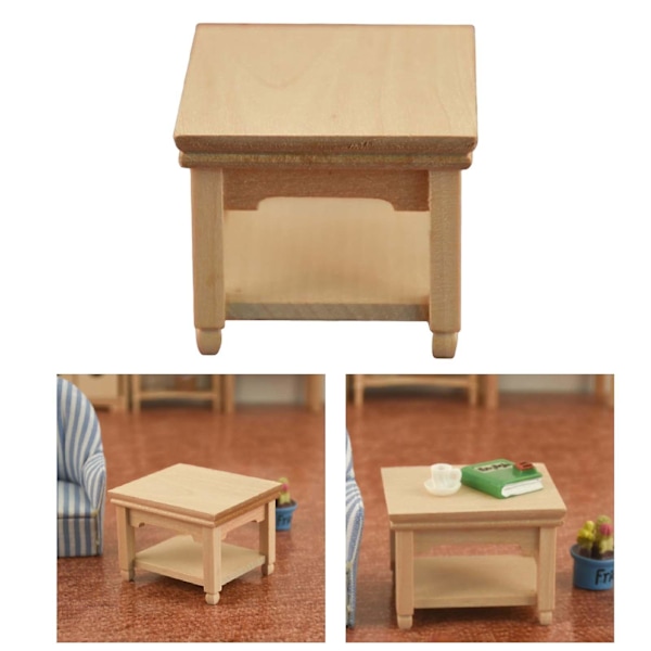 1:12 Dukkehus Miniatyr Møbler Små For Møbler Håndverk