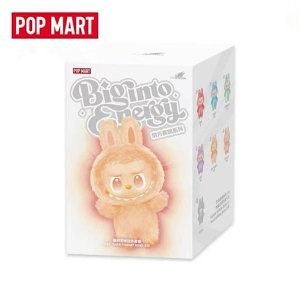 1 st POP MART LABUBU The 3.0 Monsters Spännande Macaron Plyschdockor Figur Leksaker Blind Boxes (Färg Slumpmässig) 1 Enkel förpackning