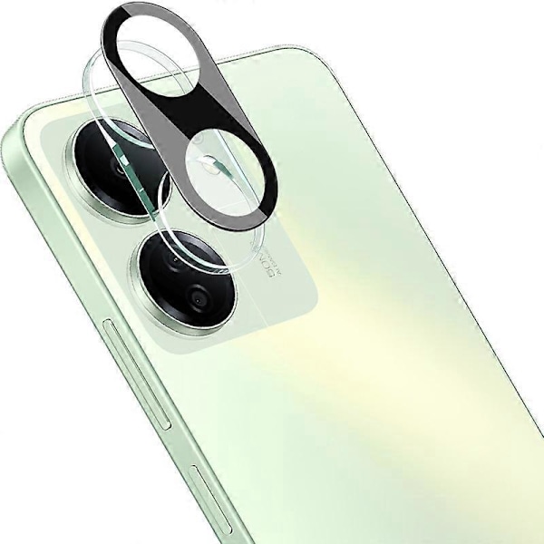 imak Högupplöst Integrerad Glaslinsfilm Svart Version För Xiaomi Redmi 13C 4G / POCO C65 4G