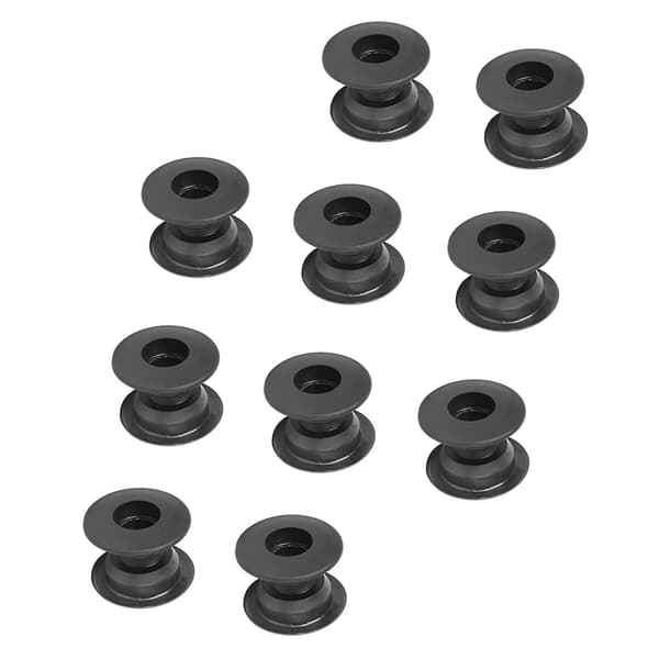 Bordfodboldbolde 15,8 mm til Fodboldspil med Stål Lejer - 10 Par