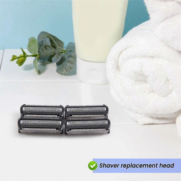 4 KPL Parranajopään vaihtotrimmeri Philips Bodygroom BG2024/5025 S11 YSS2 YSS3 -sarjoille
