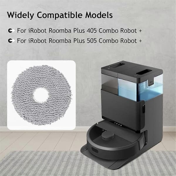Moppekluter for Plus 405 Combo Robot + / 505 Combo Robot Støvsuger Deler