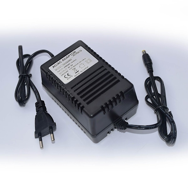 9V myVolts erstatning strømforsyning kompatibel med Numark M101 Mixer