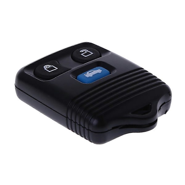 3 Knapper Udskiftning Fjernbetjening Nøgle Skal Nøglefri Adgang Fob Etui Til Ford Escape Transit MK6 Connect 2000-2006 Bilnøgle