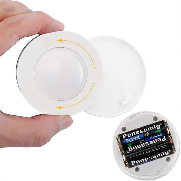 LED, Skaplys, Fjernkontroll, Nattlys